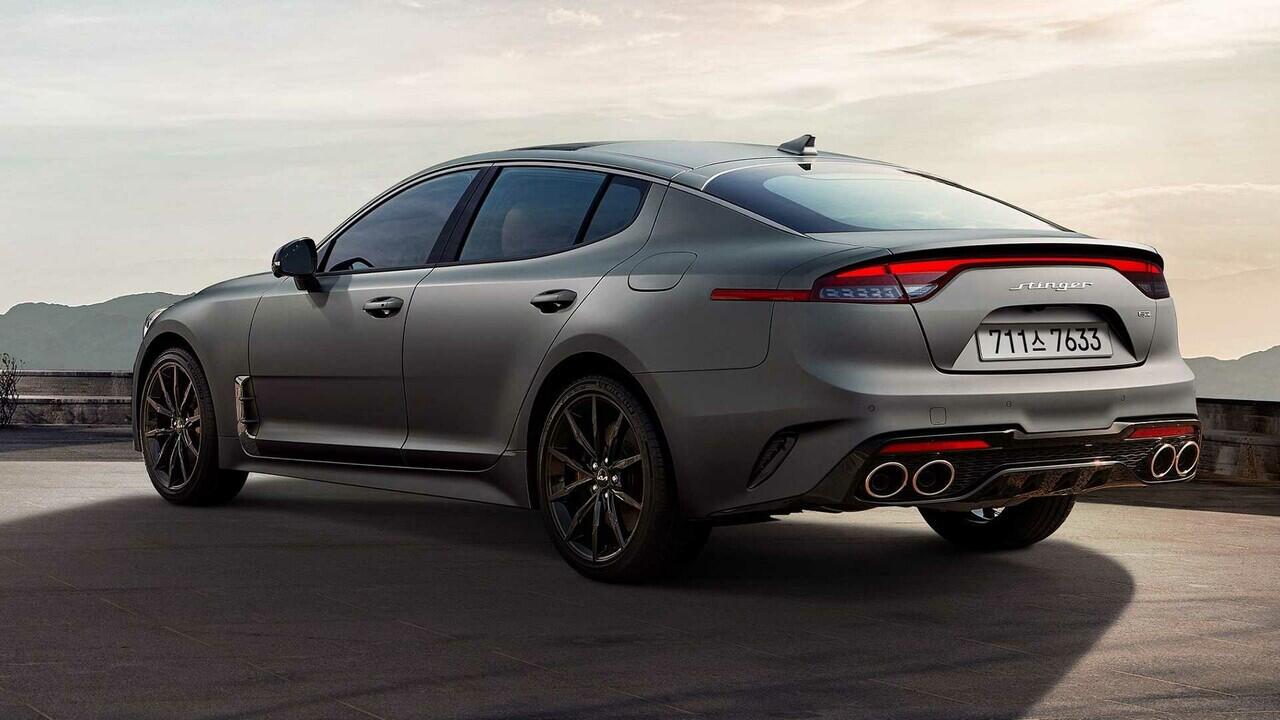 Kia Stinger yang Legendaris Mendapat Makeover Edisi Tribut