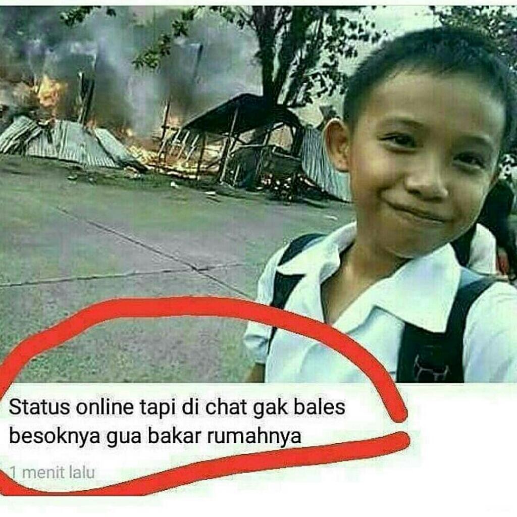 Dua Anak SD Bakar Bus Berlogo PDIP, 5 Aksi Konyol Anak SD, Mungkin Agan Mengalaminya!