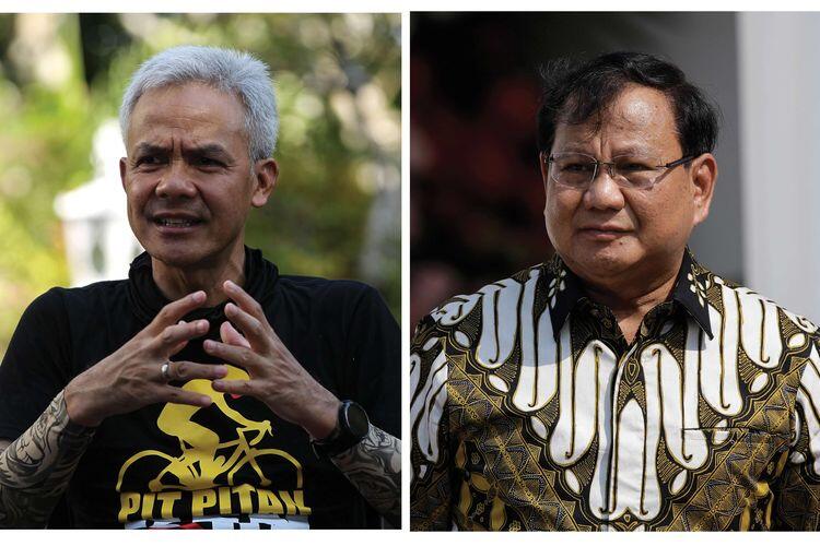 Charta Politika: Duet Ganjar-Prabowo Berpotensi Menang Satu Putaran 