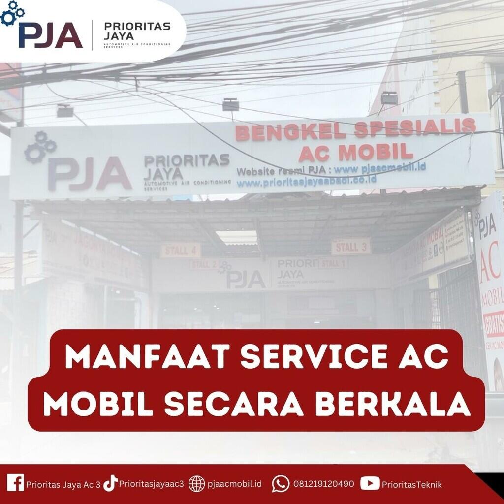 Manfaat Service AC Secara Berkala