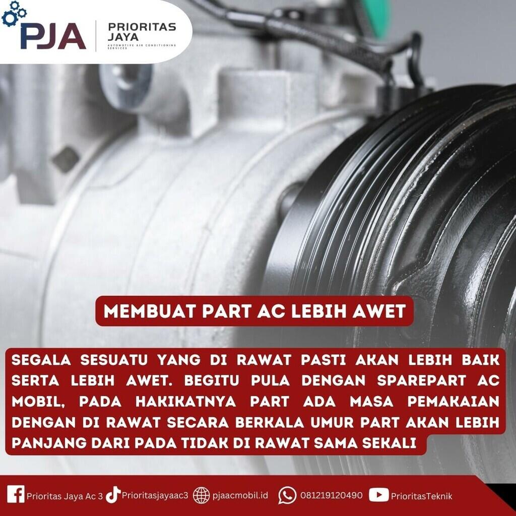 Manfaat Service AC Secara Berkala