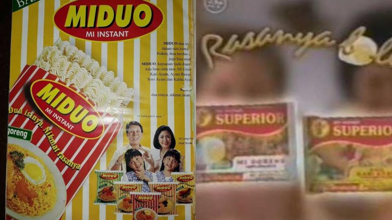 Deretan 8 Mie Instan Terkenal di Indonesia yang Kini Sudah Berhenti Produksi