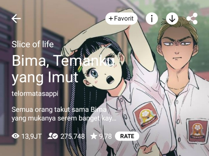Menggabut Seru Bareng Webtoon Slice Of Life Kece Karya Penulis Tanah Air Berikut Ini