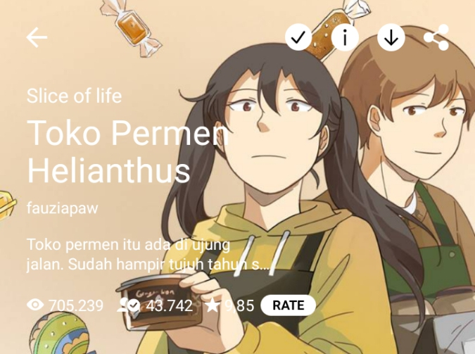 Menggabut Seru Bareng Webtoon Slice Of Life Kece Karya Penulis Tanah Air Berikut Ini