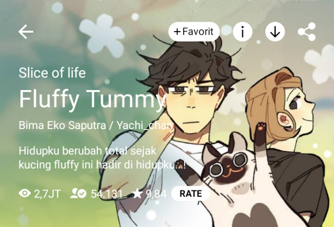 Menggabut Seru Bareng Webtoon Slice Of Life Kece Karya Penulis Tanah Air Berikut Ini