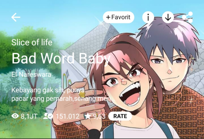 Menggabut Seru Bareng Webtoon Slice Of Life Kece Karya Penulis Tanah Air Berikut Ini