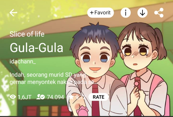 Menggabut Seru Bareng Webtoon Slice Of Life Kece Karya Penulis Tanah Air Berikut Ini