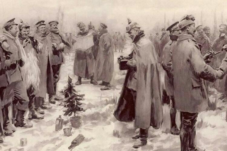 Christmas Truce 1914 : Natal Menghentikan Perang