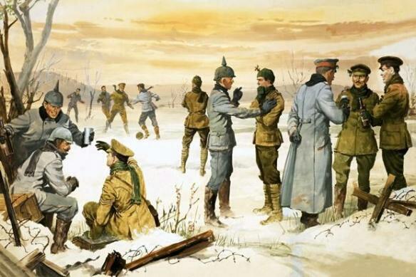 Christmas Truce 1914 : Natal Menghentikan Perang