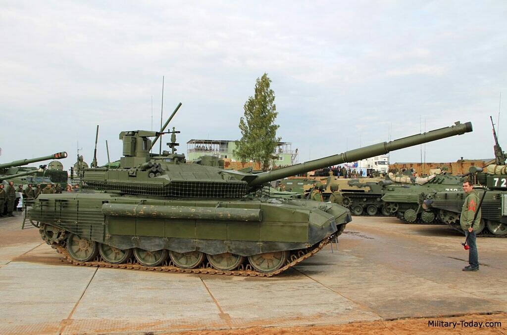 
200 Tank Paling Canggih Rusia T-90M Dikirim ke Garis Depan, Perang Makin Seru!