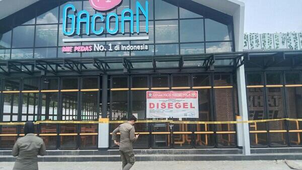 Gerai Mie Gacoan Disegel lagi Satpol PP, Nih Gan 5 kewajiban Penting Mendirikan Usaha