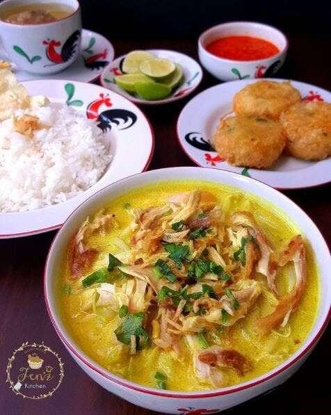 Soto kuah susu? Ini Varian Kuah Soto Nusantara