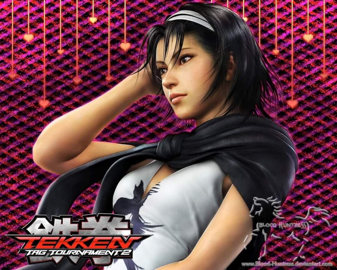 Mengenal Jun Kazama, Ibu Dari Jin Kazama Di Seri Tekken.