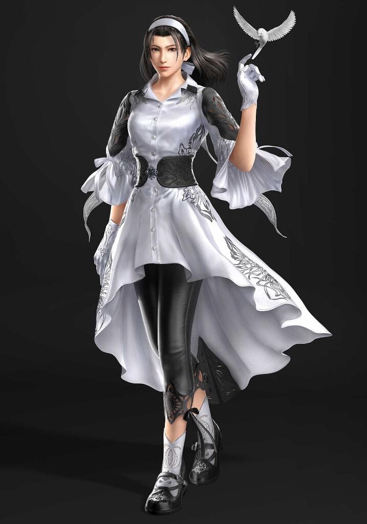 Mengenal Jun Kazama, Ibu Dari Jin Kazama Di Seri Tekken.