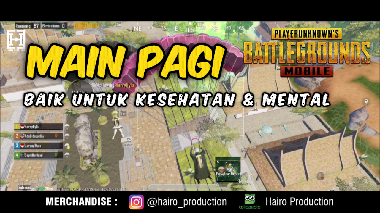 (Video) Main Pagi Bisa Buat Nambah KD - PUBG MOBILE
