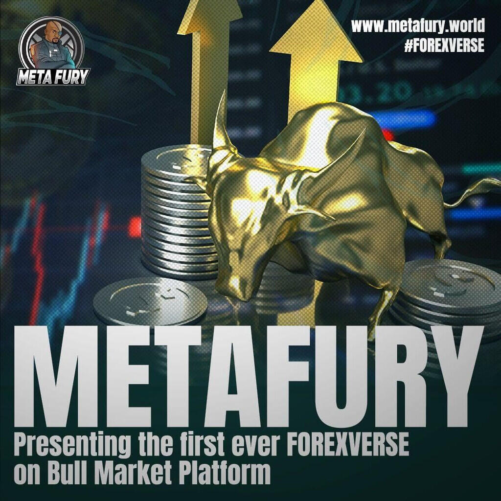 Metafury Prelaunch Today: The World's 1th Forex Metaverse.