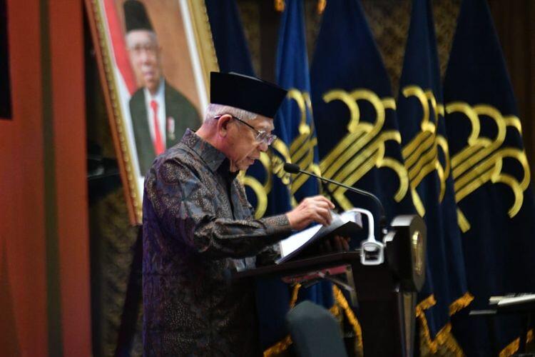 Wapres Minta Parpol Tak Lolos Pemilu Tidak Salahkan Pihak Lain