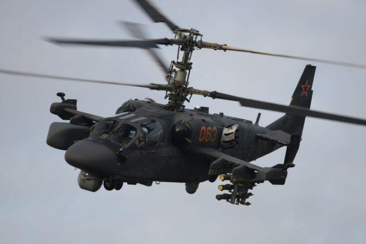 Friendly Fire: Helikopter Ka-52 Ditembak Jatuh Teman Sendiri Memakai Pantsir-S1