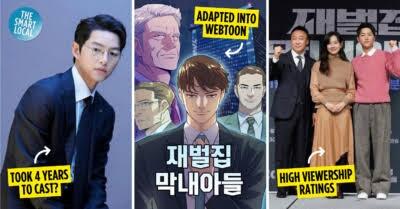 Series Reborn Rich! Sukses Mendapat Rating Tinggi Dalam Drama Korea Tahun Ini