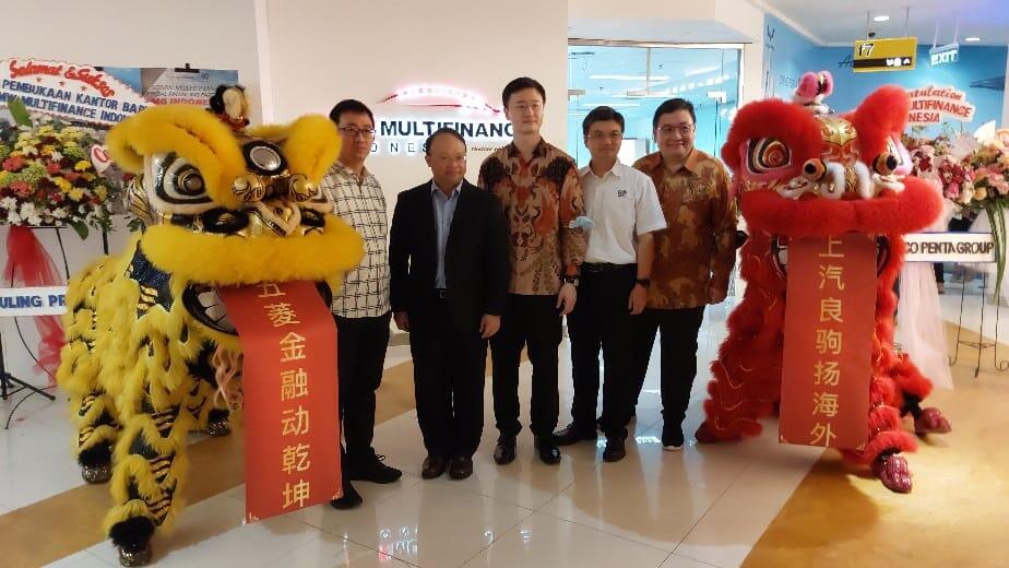 Pembukaan Kantor Baru PT. SGMW Multifinance Indonesia di FX Sudirman Jakarta