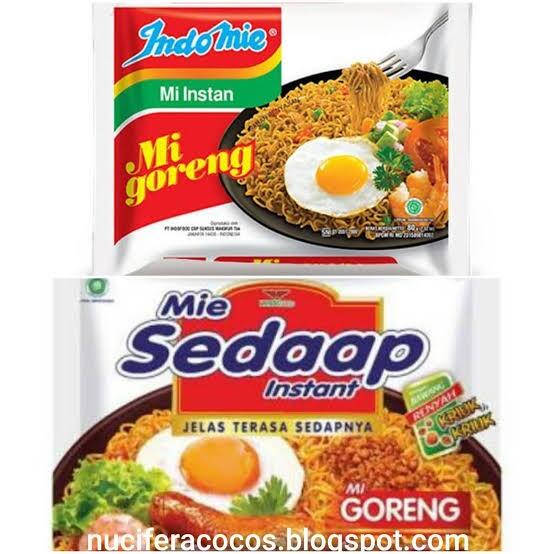 Rivalitas 10 Merk Produk Asli Indonesia Paling Sengit, Termasuk Indomie vs Mie Sedaap