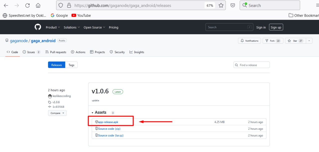 Cara Instalasi Dan Mulai Mining Gaga Node.