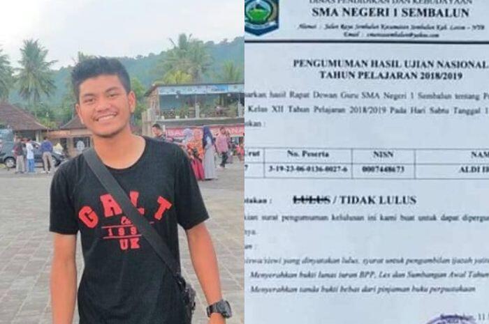 Jadi Murid Berprestasi, Siswa SMA ini Tidak Lulus Sekolah karena Terlalu Kritis