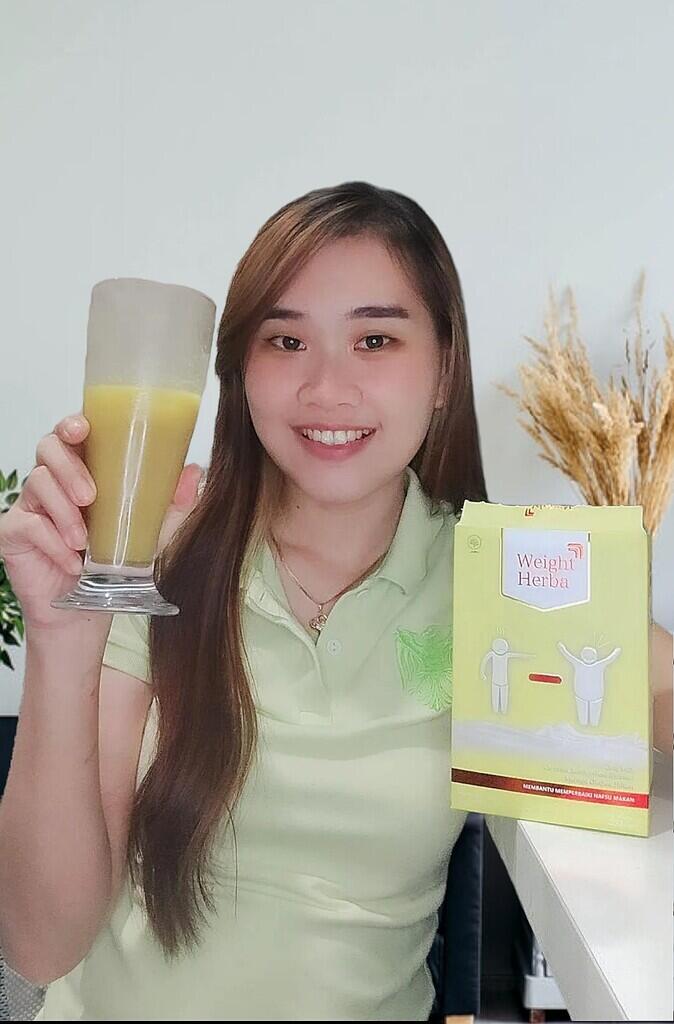 PENGALAMAN MINUM SUSU WEIGHT HERBA, CARA SEHAT TAMBAH BERAT BADAN
