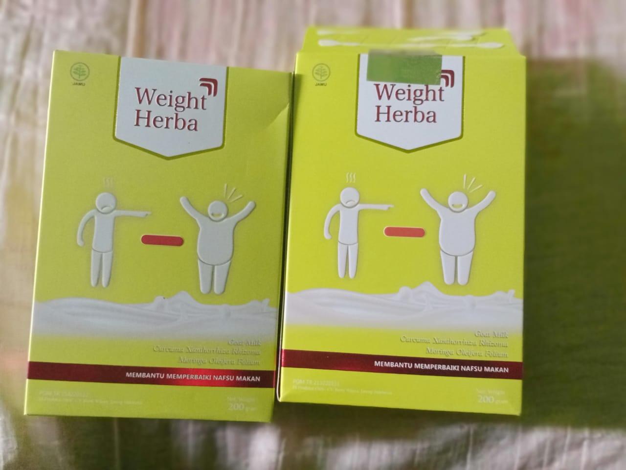PENGALAMAN MINUM SUSU WEIGHT HERBA, CARA SEHAT TAMBAH BERAT BADAN