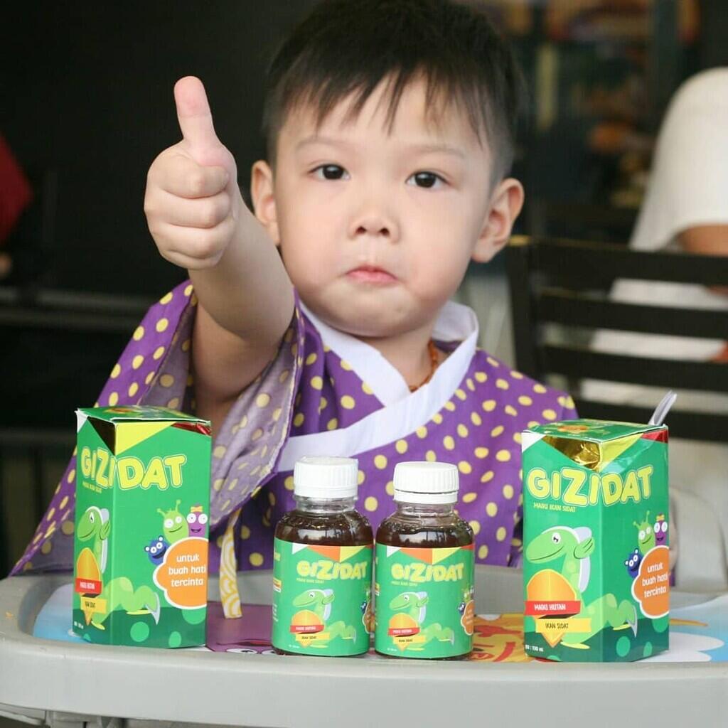 REVIEW MADU GIZIDAT- MADU IKAN SIDAT DAN PROBIOTIK