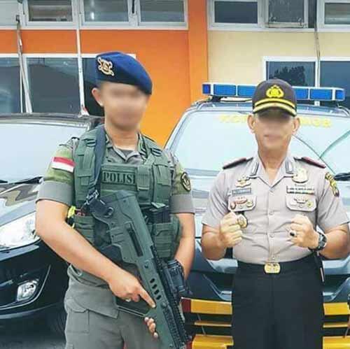 Tavor X95 - Senapan Serbu Bullpup Terbaru Pilihan Kopasgat TNI AU