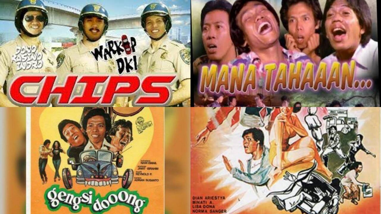 9 Film Warkop Terlucu dan Paling Asyik untuk ditonton Saat Libur Tahun Baru