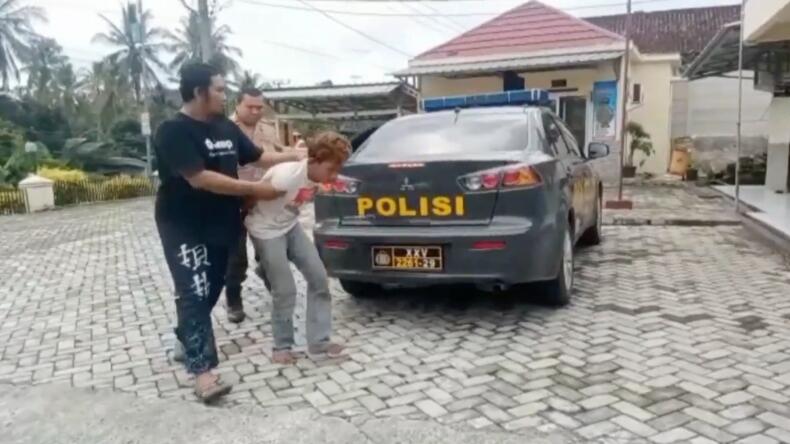 Bejat, Seorang Pemuda Asal Lampung Tega Perkosa Ibu dan Adik Kandungnya Sendiri