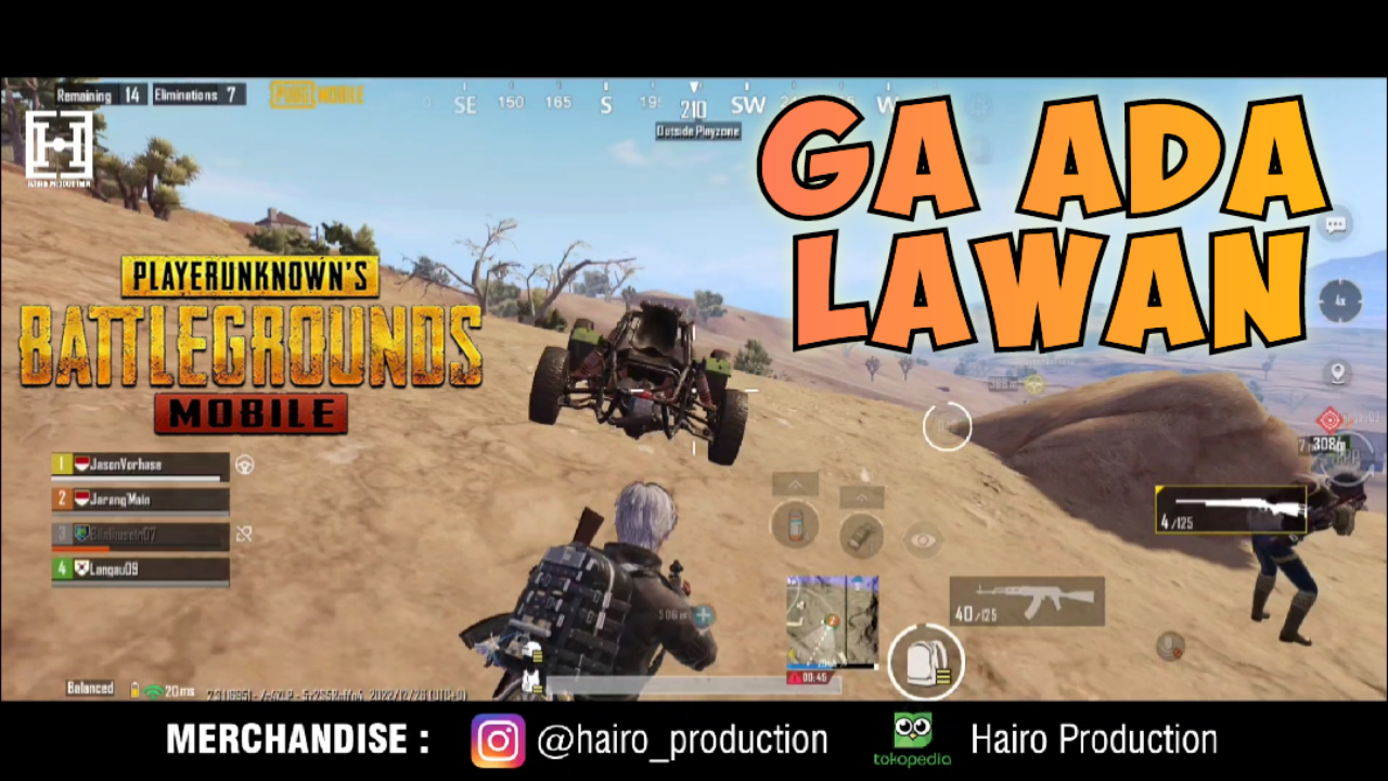 (Video) Ga Ada Lawan - PUBG MOBILE