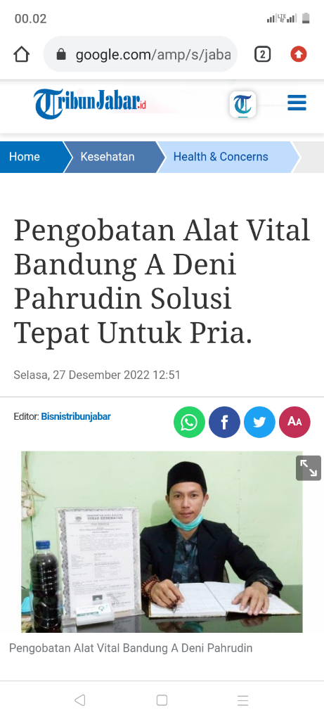 Pengobatan Alat Vital Bandung