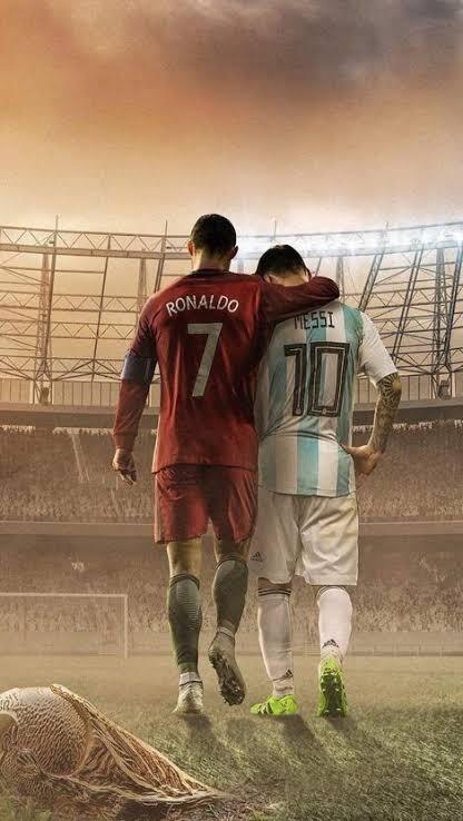 
Messi Dan CR7 ....They The GOAT






