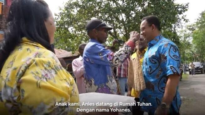 Tak Permasalahkan Anies Dapat Nama Yohanes, Gilbert PDIP: Tapi Memang Dia Suka. . .