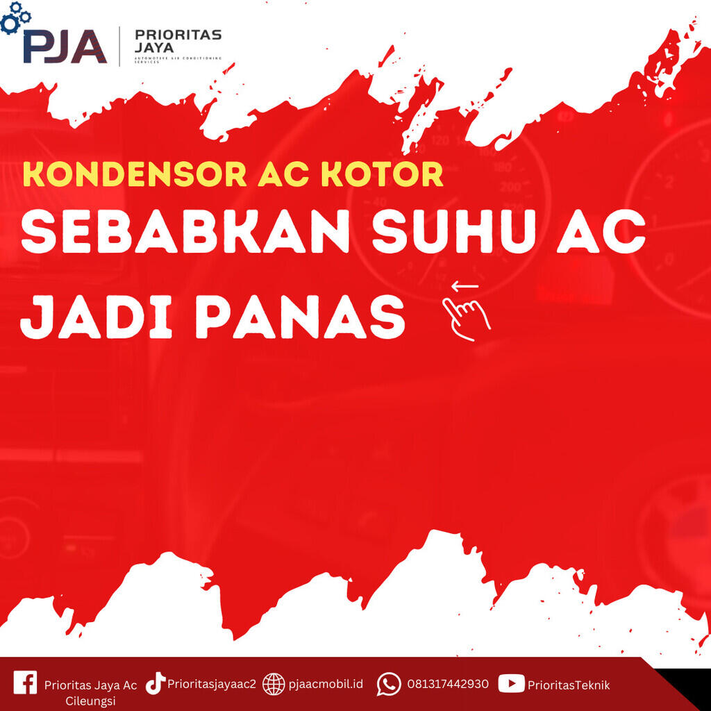 ini lah penyebab AC mobil anda tidak dingin...!!!!