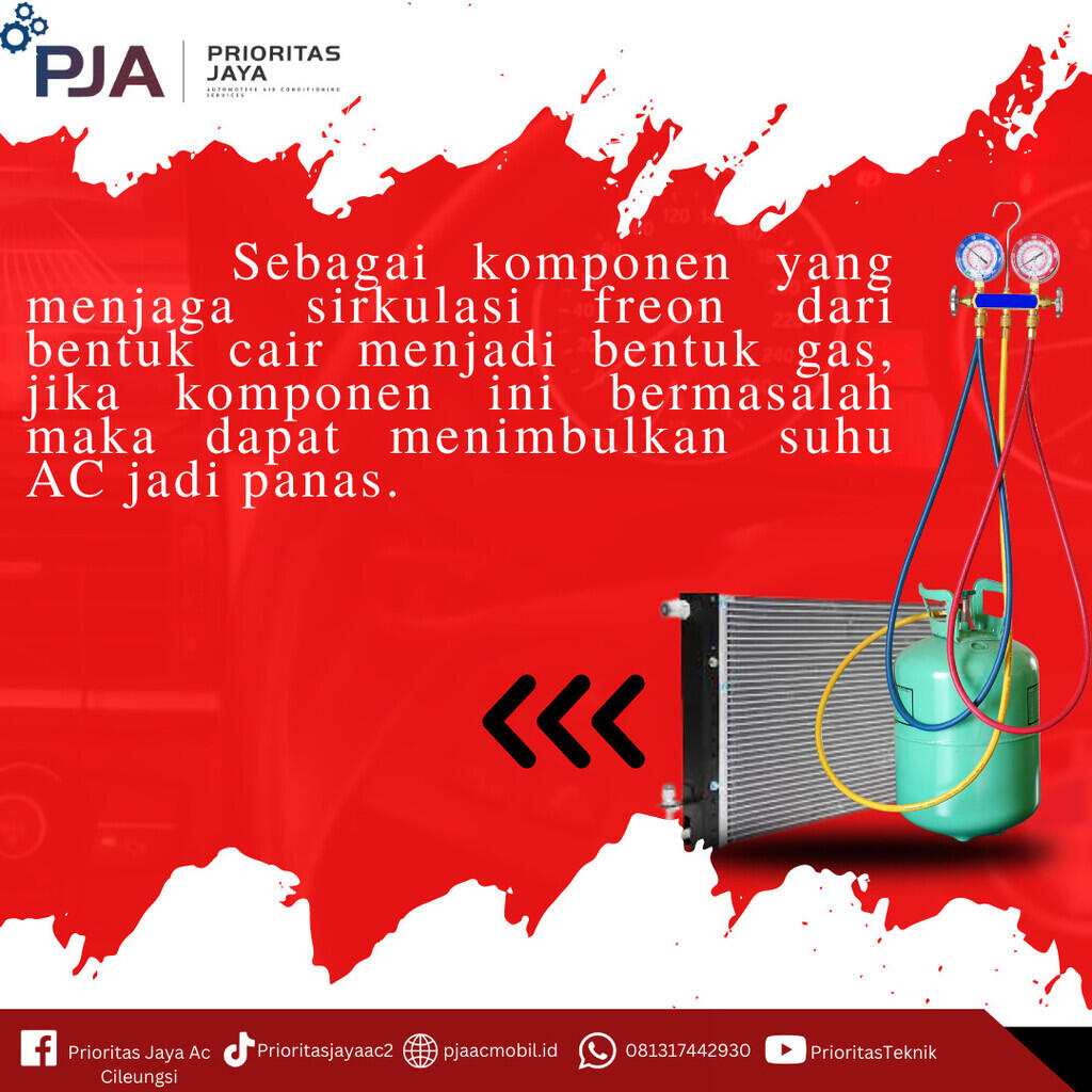 ini lah penyebab AC mobil anda tidak dingin...!!!!
