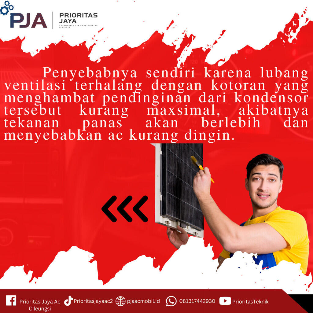 ini lah penyebab AC mobil anda tidak dingin...!!!!
