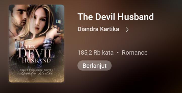 Novel The Devil Husband