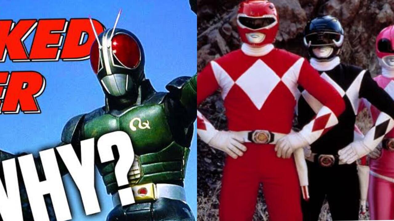 Tak Seperti Power Rangers, Kenapa Kamen Rider Gagal diadaptasi ke Versi Amerika?