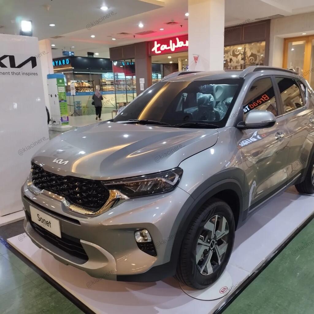 Sudah Suka Dengan Mobil Kia Sonet??
Berikut Pilihan Warnanya