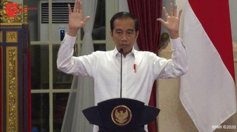 Tok! Jokowi Resmi Cabut Aturan PPKM