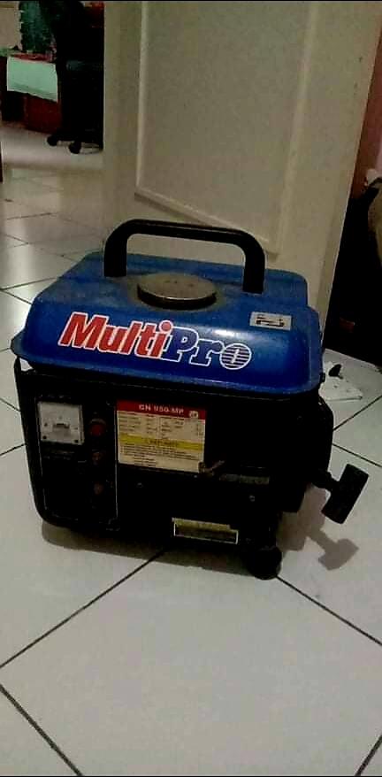 Jual Genset Kapasitas Max 800 Watt