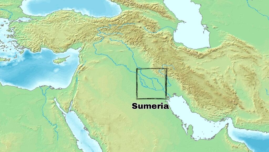 Sedikit Tentang Sumeria, Peradaban Pertama Dunia!