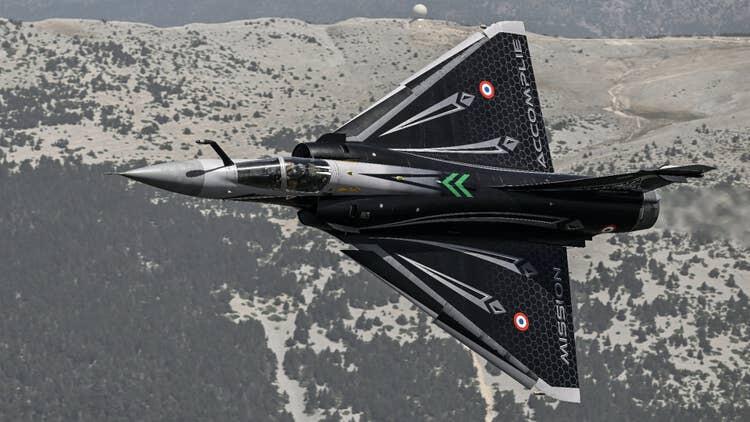 &#91;Polling Report&#93; Mirage 2000C RDI Jadi Pesawat dengan Livery Terbaik di Tahun 2022
