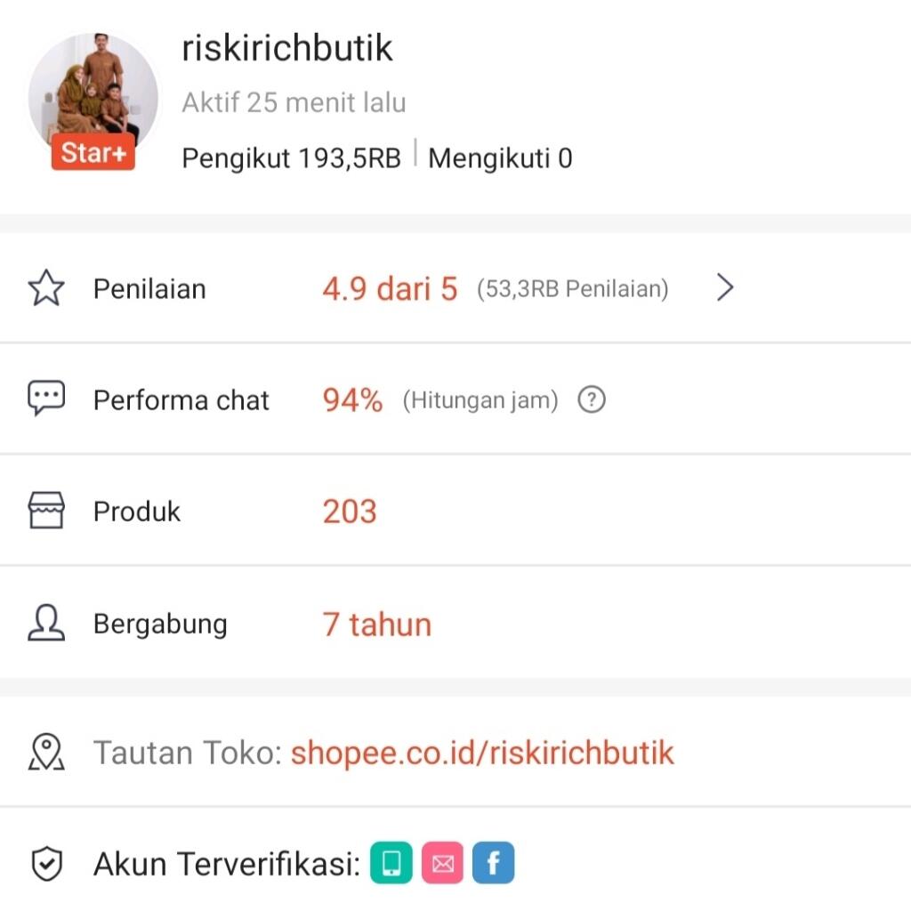 12 Rekomendasi Toko Gamis di Shopee Murah dan Terpercaya 2023