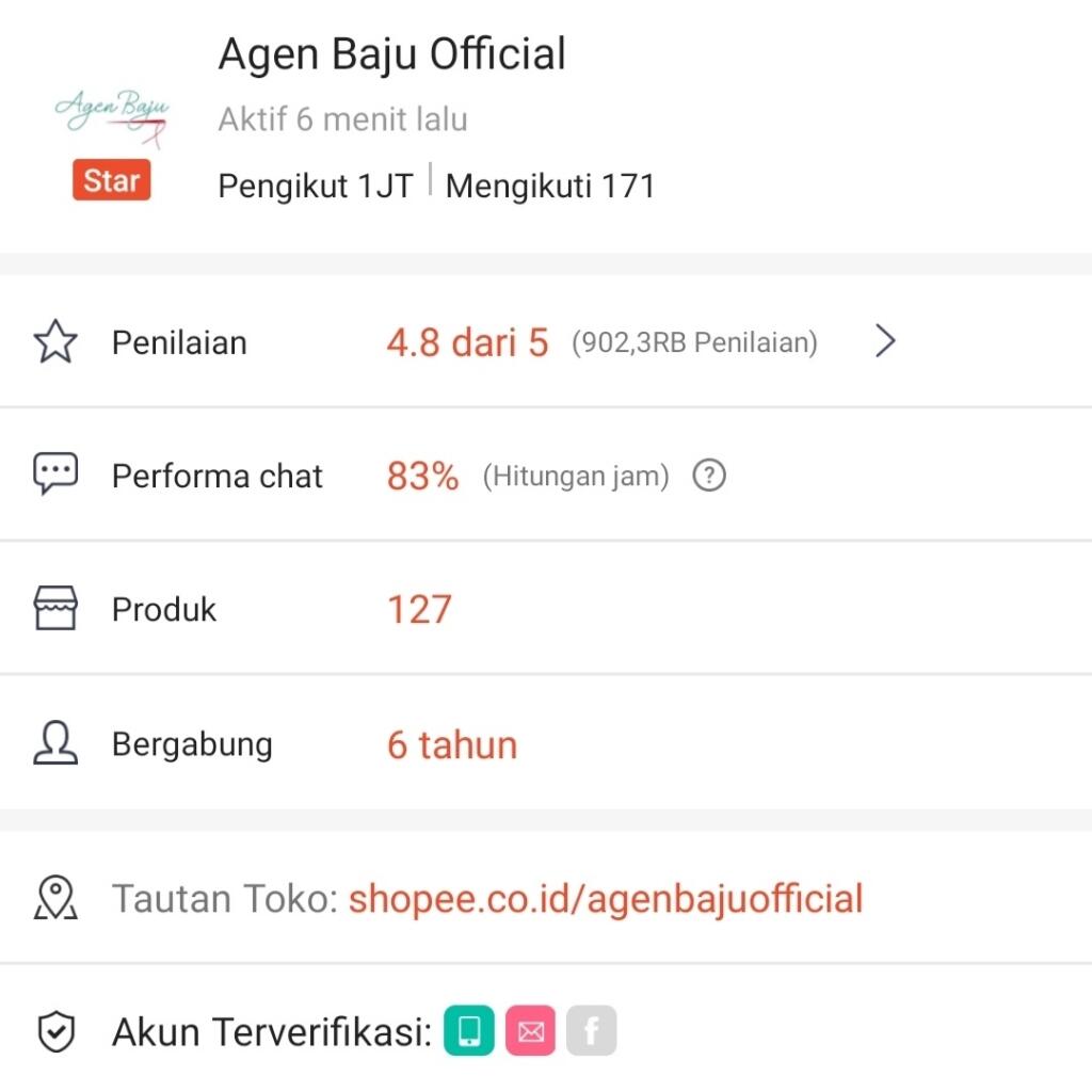 12 Rekomendasi Toko Gamis di Shopee Murah dan Terpercaya 2023