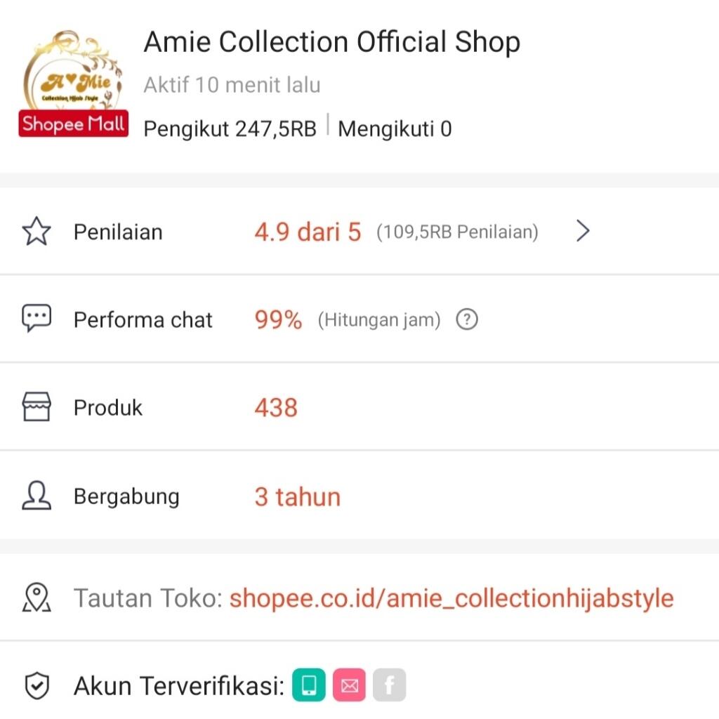 12 Rekomendasi Toko Gamis di Shopee Murah dan Terpercaya 2023